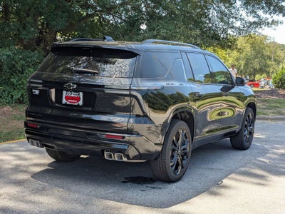 2027 Chevrolet Traverse RS
