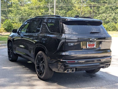 2027 Chevrolet Traverse RS