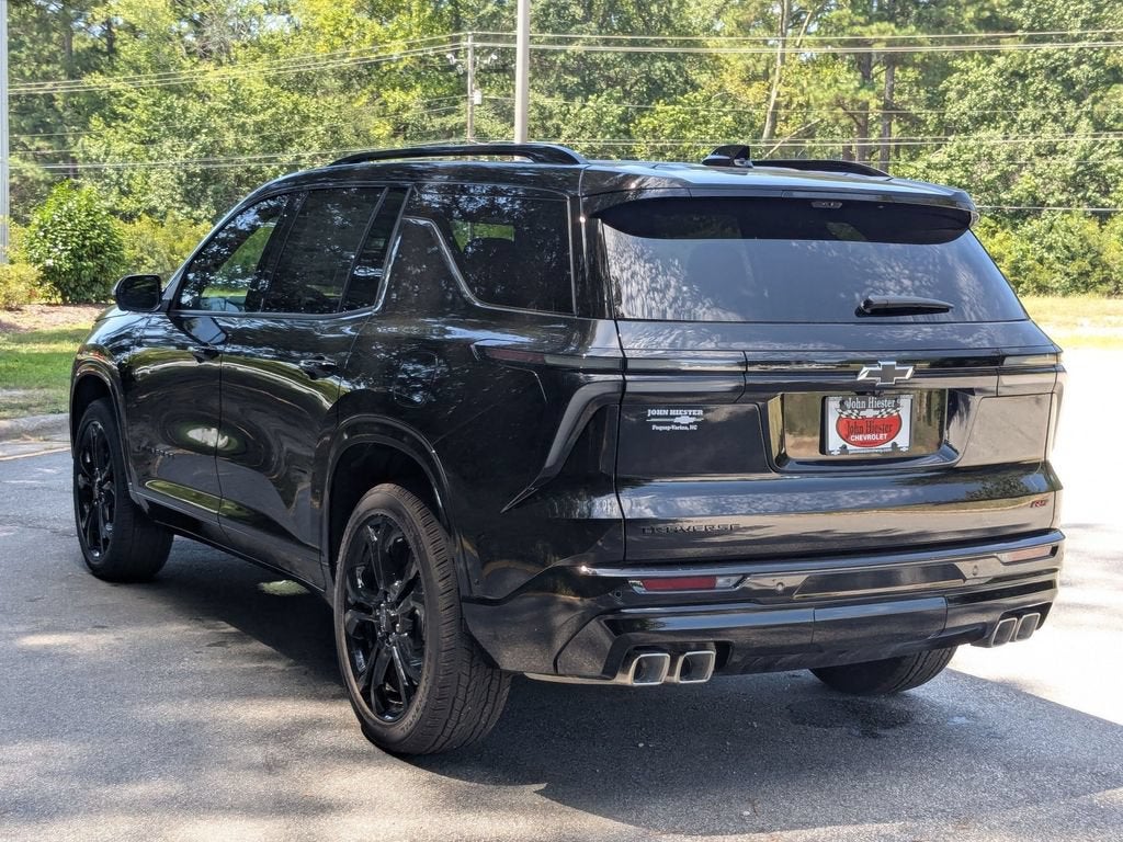 2027 Chevrolet Traverse RS