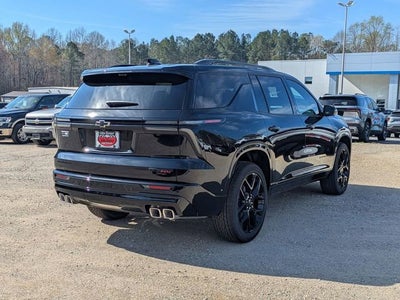 2026 Chevrolet Traverse RS