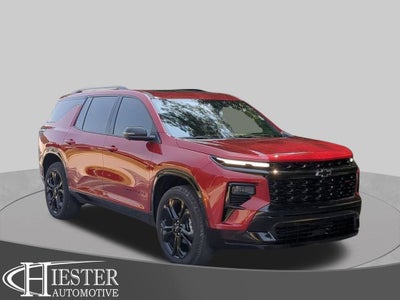 2027 Chevrolet Traverse RS