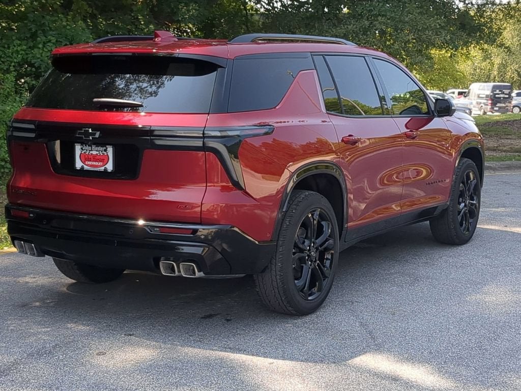 2027 Chevrolet Traverse RS