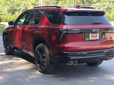 2027 Chevrolet Traverse RS