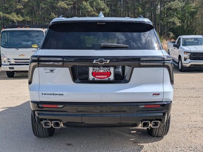 2026 Chevrolet Traverse RS