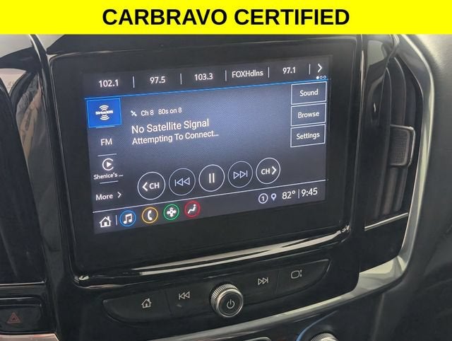 2022 Chevrolet Traverse LT Cloth