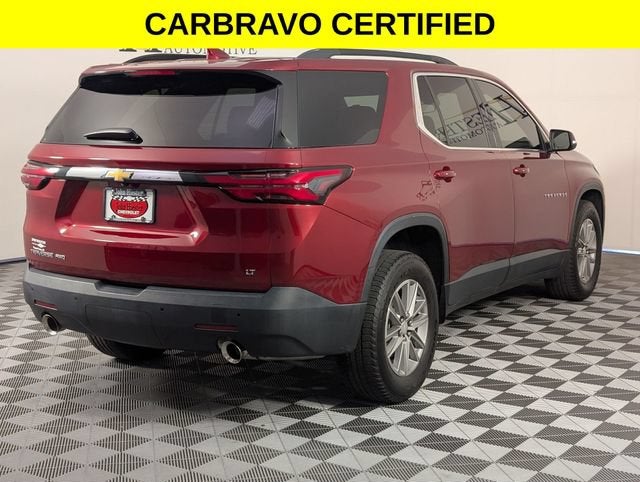 2022 Chevrolet Traverse LT Cloth