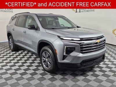 2025 Chevrolet Traverse LT