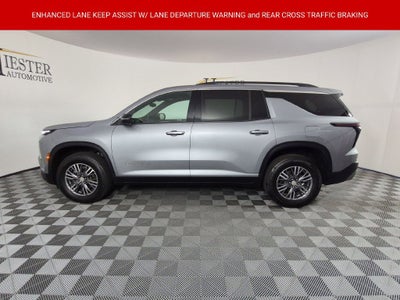 2025 Chevrolet Traverse LT