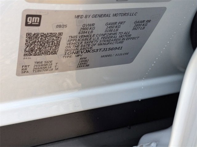 2026 Chevrolet Traverse Z71