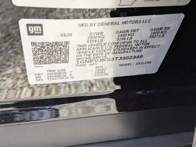 2026 Chevrolet Traverse Z71