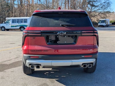 2026 Chevrolet Traverse Z71