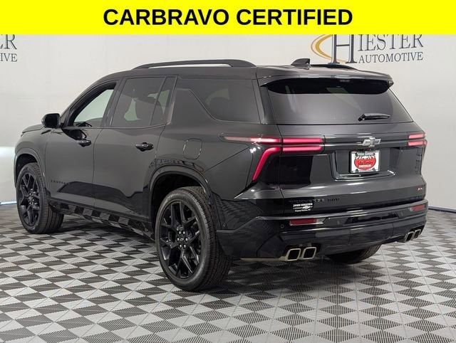 2024 Chevrolet Traverse RS