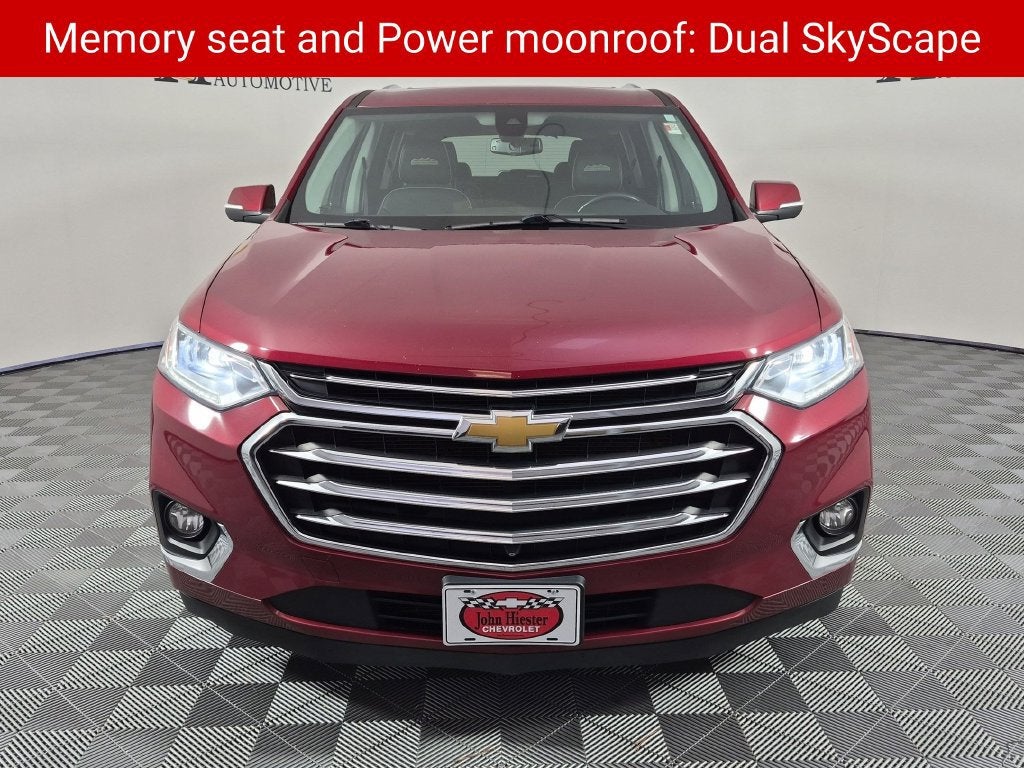 2021 Chevrolet Traverse High Country