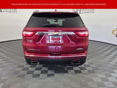 2021 Chevrolet Traverse High Country