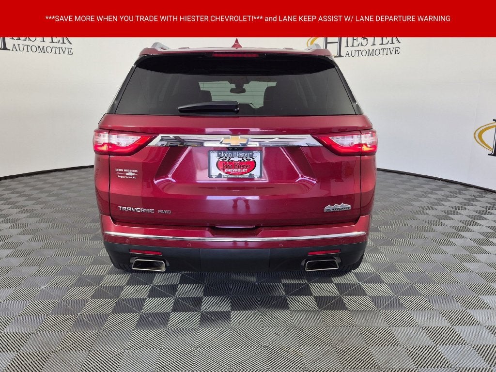 2021 Chevrolet Traverse High Country