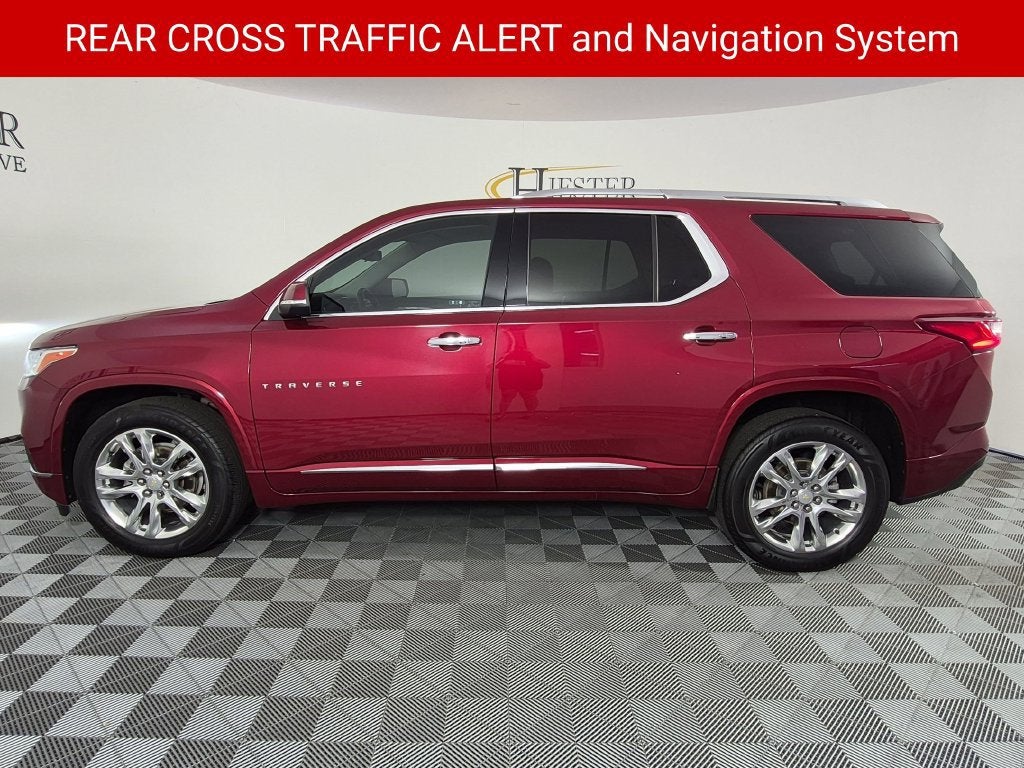 2021 Chevrolet Traverse High Country