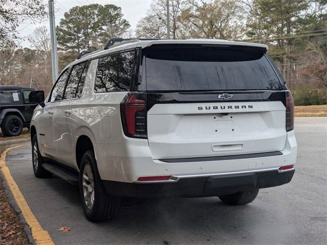 2026 Chevrolet Suburban LS