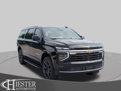 2026 Chevrolet Suburban LS