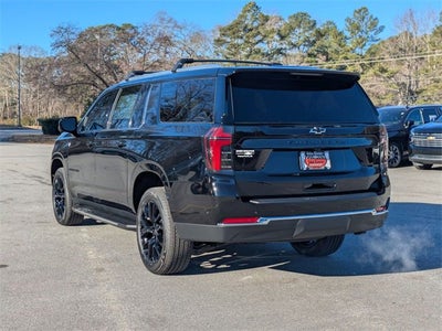 2026 Chevrolet Suburban LS