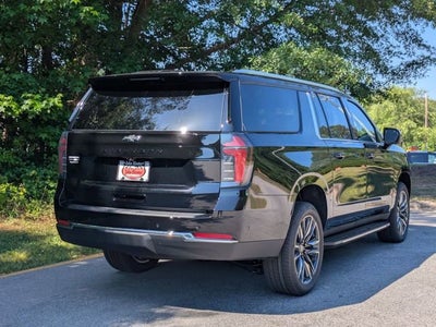 2026 Chevrolet Suburban LS