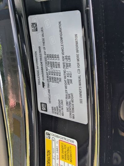 2026 Chevrolet Suburban LS