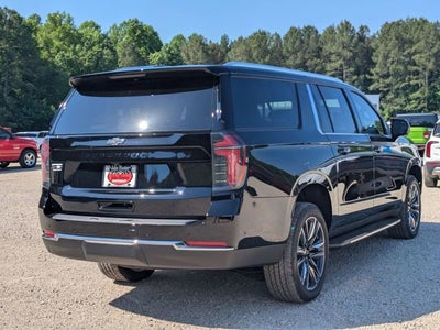 2026 Chevrolet Suburban LS