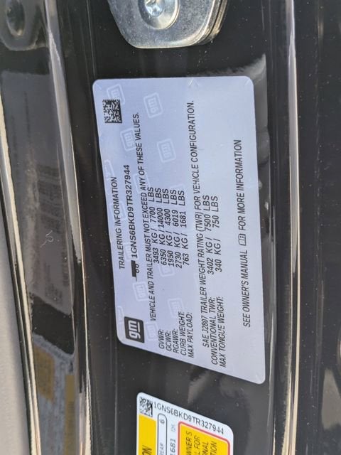 2026 Chevrolet Suburban LS