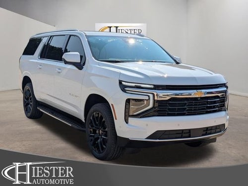 2026 Chevrolet Suburban LS