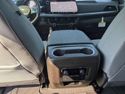 2026 Chevrolet Suburban LS