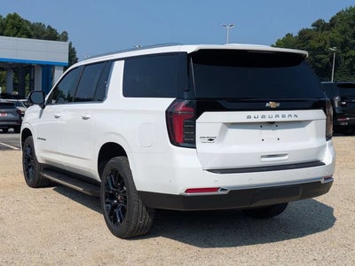 2026 Chevrolet Suburban LS