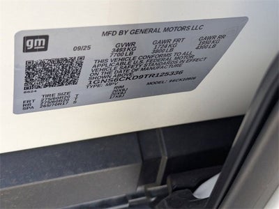 2026 Chevrolet Suburban LT