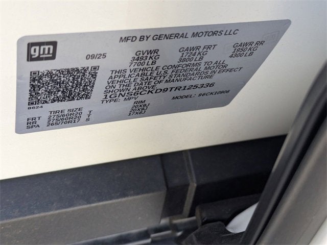 2026 Chevrolet Suburban LT