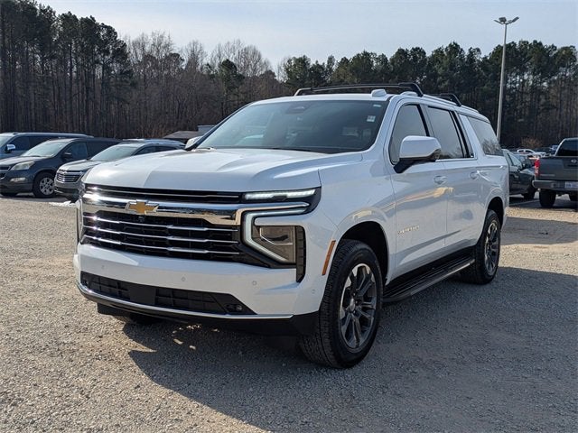 2026 Chevrolet Suburban LT
