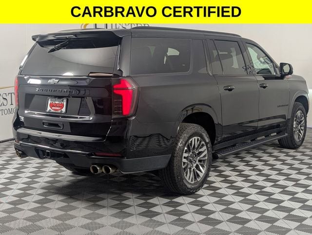 2025 Chevrolet Suburban Z71