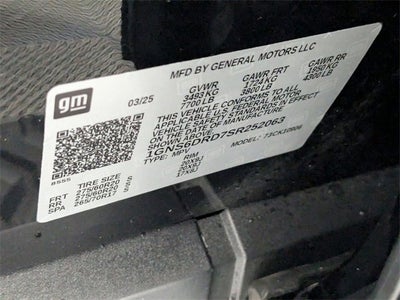 2025 Chevrolet Suburban Z71