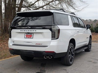 2026 Chevrolet Suburban RST