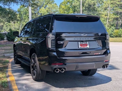 2026 Chevrolet Suburban RST