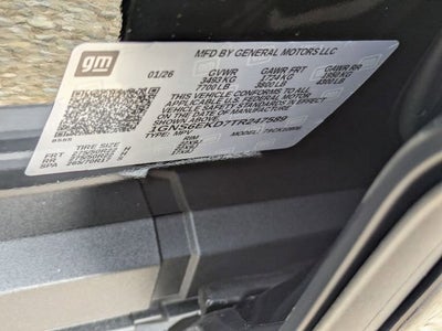 2026 Chevrolet Suburban RST