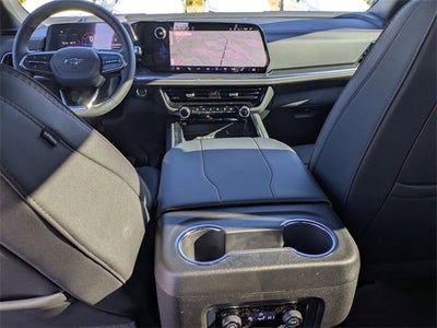 2026 Chevrolet Suburban RST