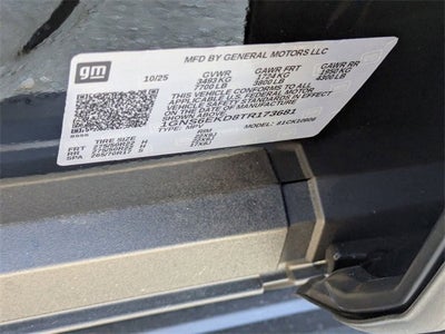 2026 Chevrolet Suburban RST