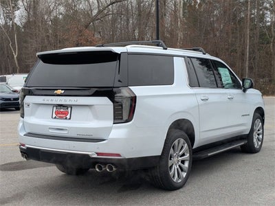 2026 Chevrolet Suburban Premier