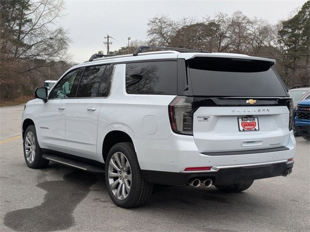 2026 Chevrolet Suburban Premier