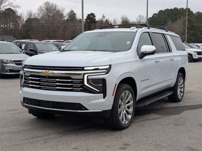 2026 Chevrolet Suburban Premier