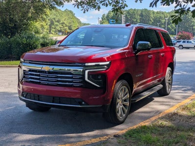 2026 Chevrolet Suburban Premier