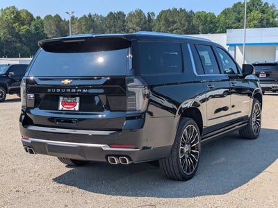 2026 Chevrolet Suburban High Country