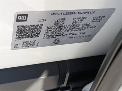 2026 Chevrolet Tahoe LS