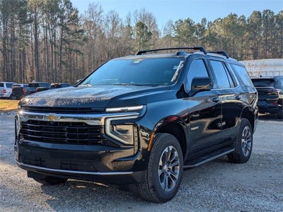 2026 Chevrolet Tahoe LS