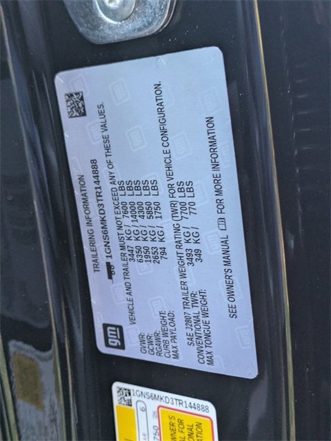 2026 Chevrolet Tahoe LS