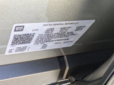 2026 Chevrolet Tahoe LS