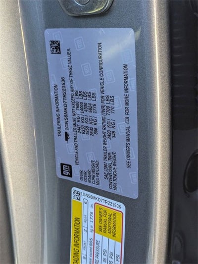 2026 Chevrolet Tahoe LS